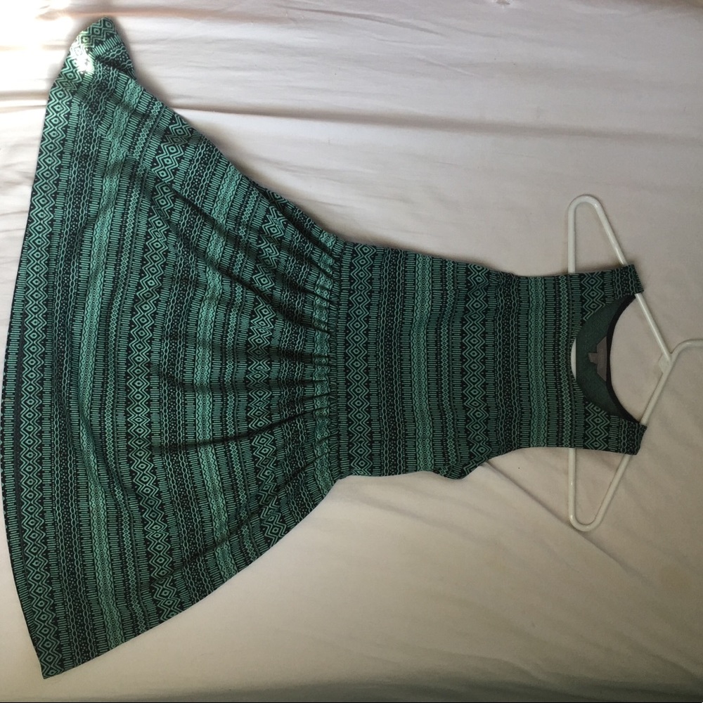 adorable tribal small dress